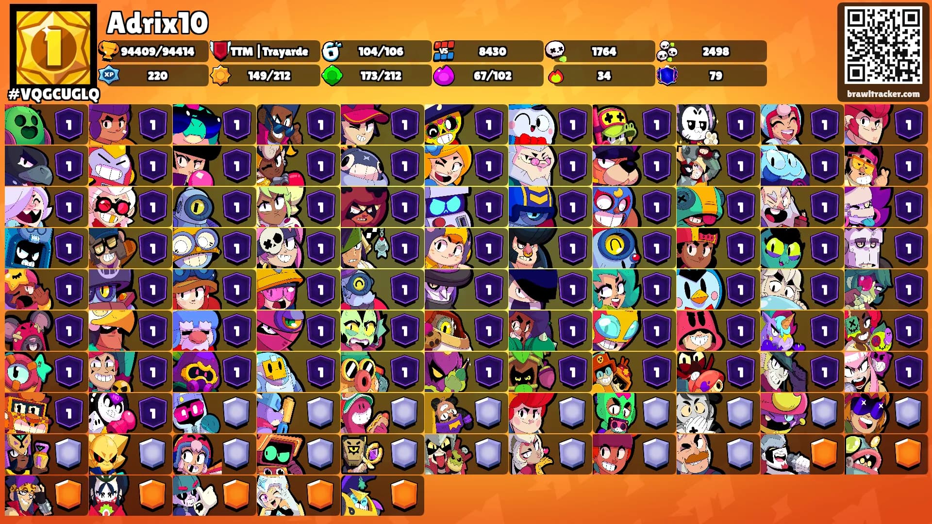 Adrix10's Ranks