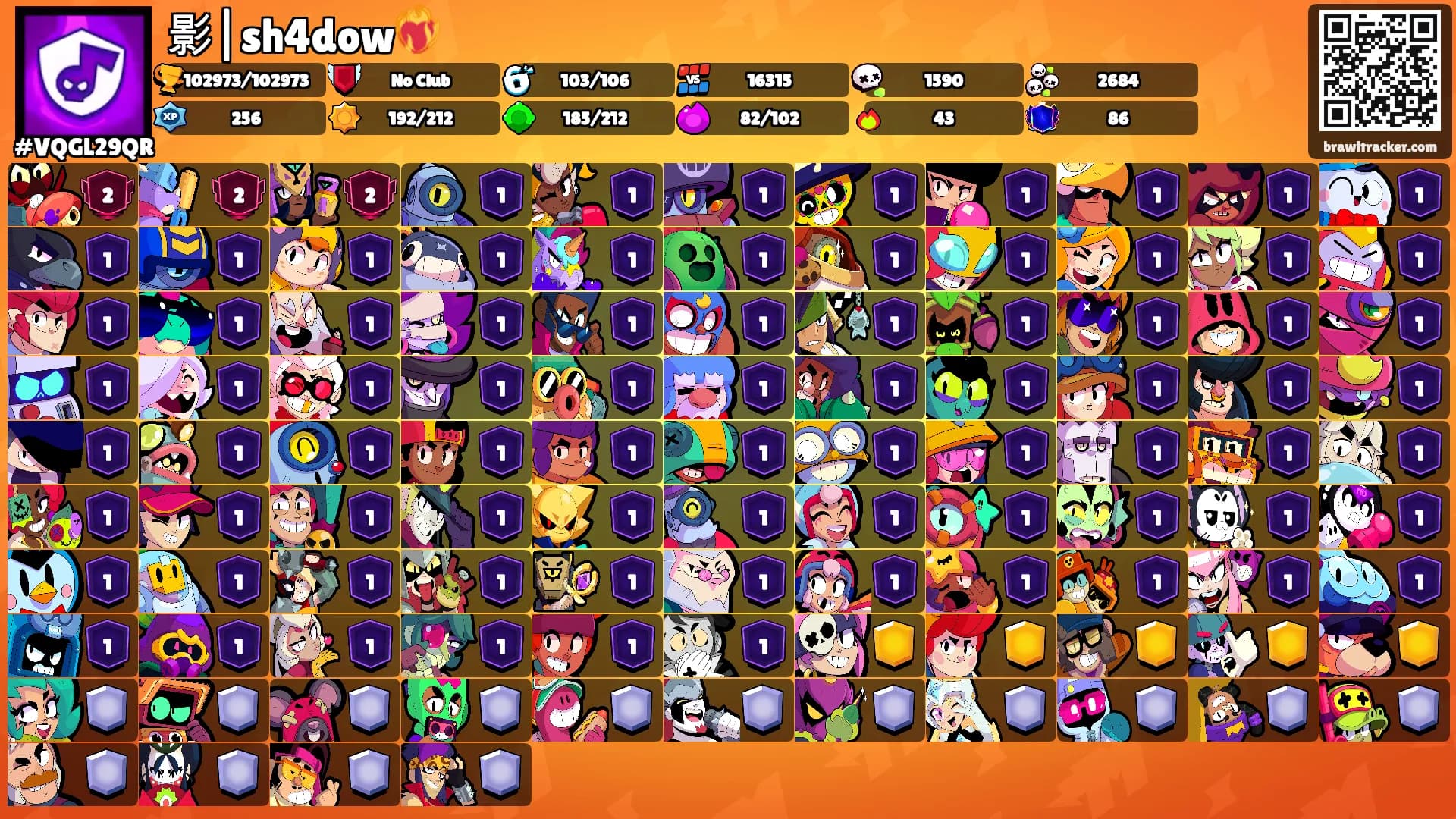 影|sh4dow❤️‍🔥's Ranks