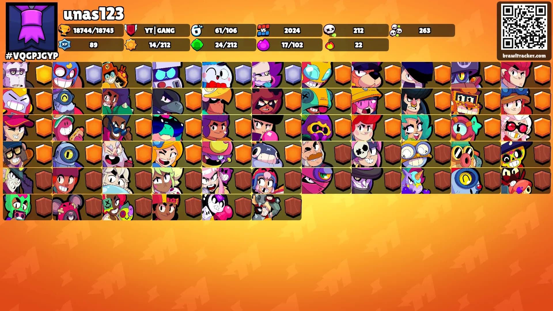 unas123's Ranks