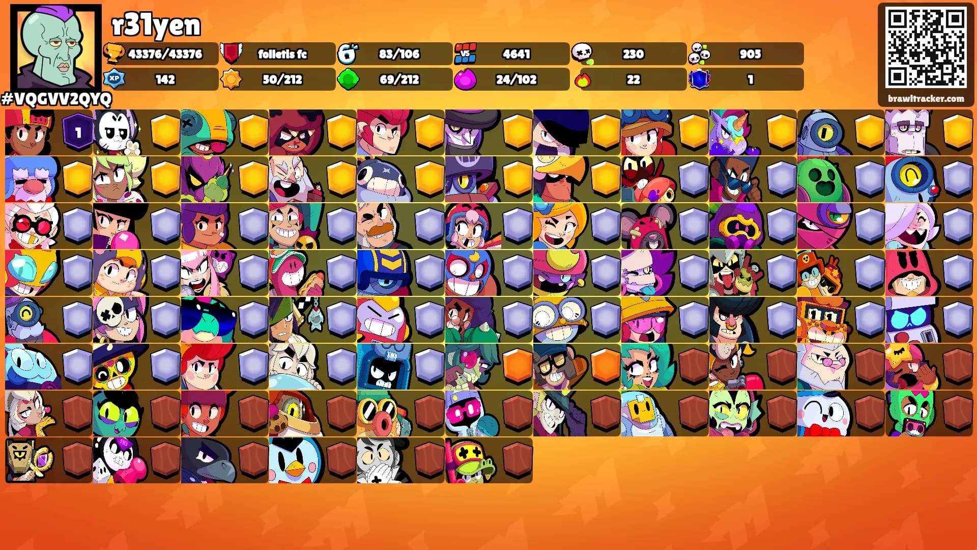 r31yen's Ranks