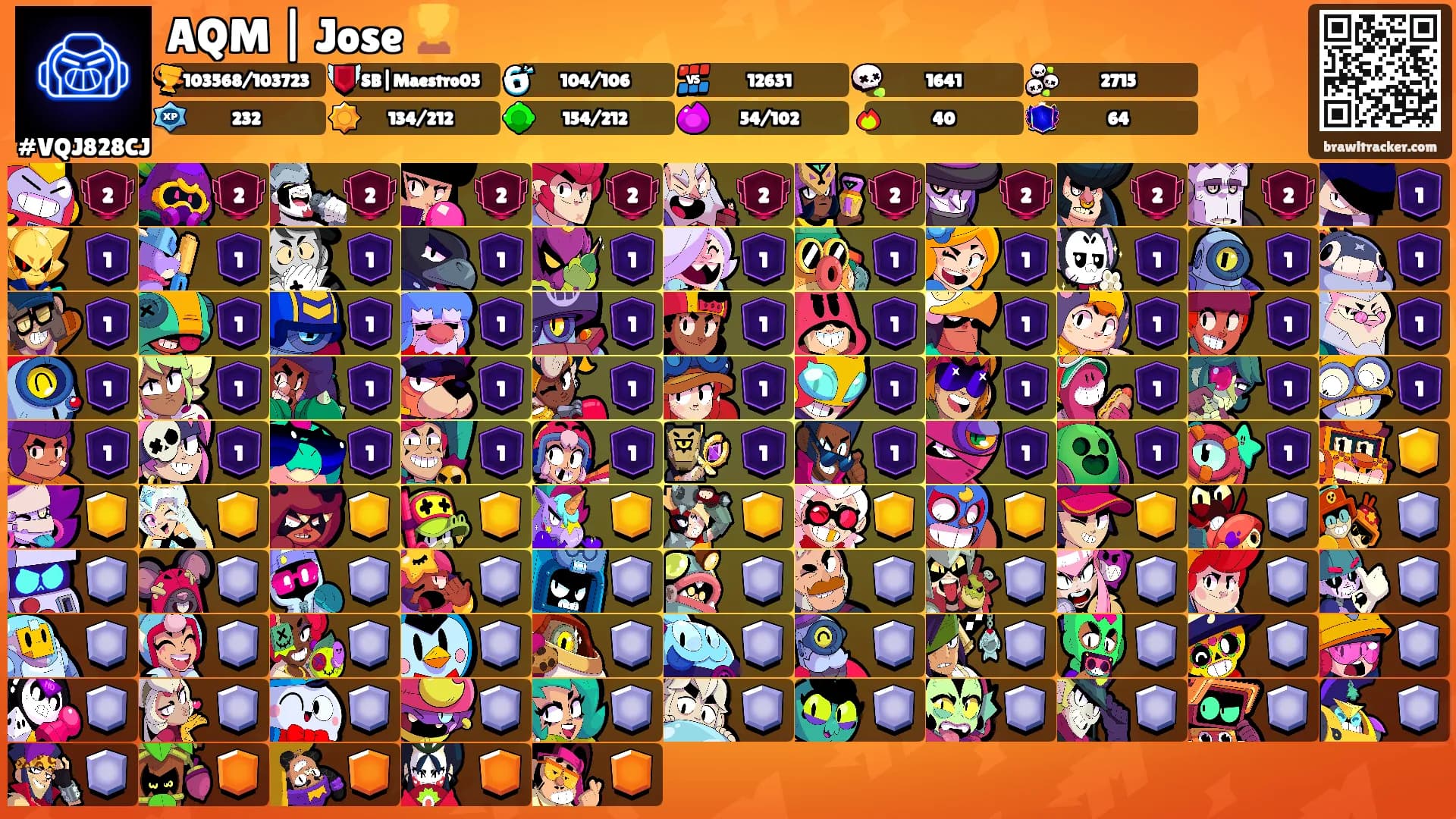 AQM | Jose 🏆's Ranks