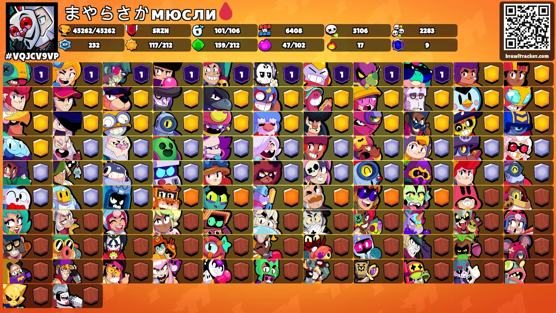 まやらさかмюсли🩸's Ranks