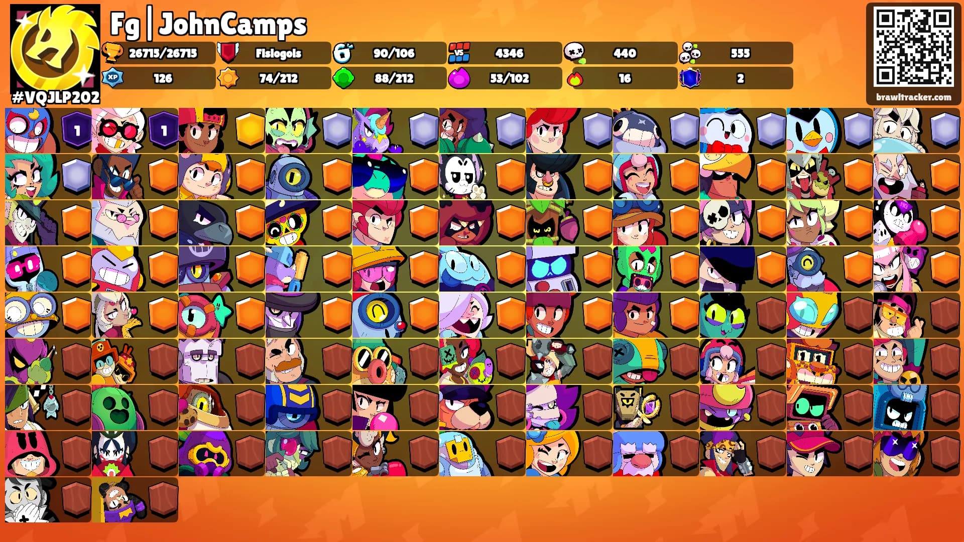 Fg|JohnCamps's Ranks