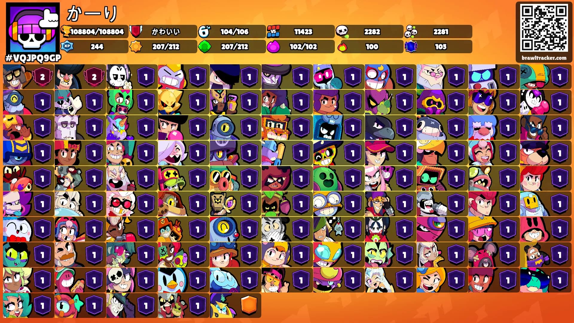 かーり's Ranks