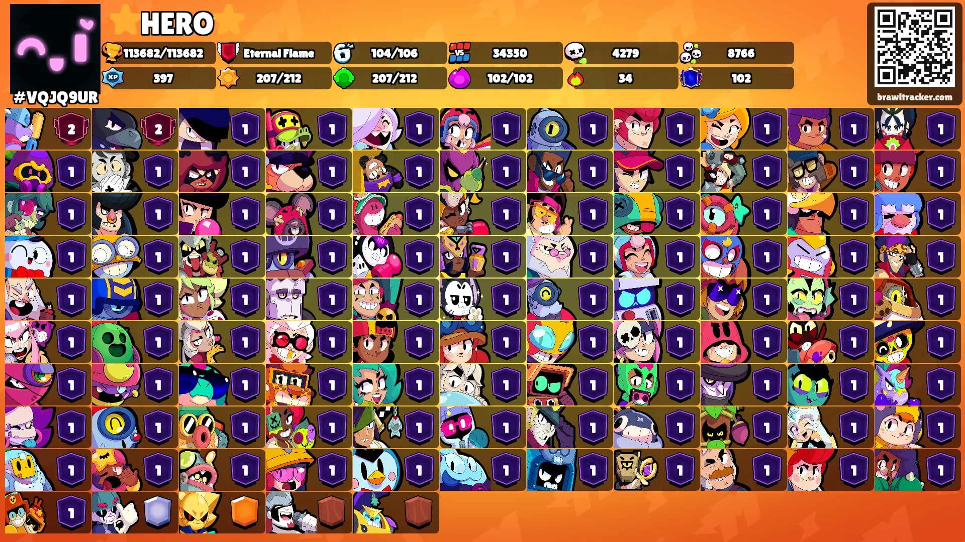 ⭐HERO⭐'s Ranks
