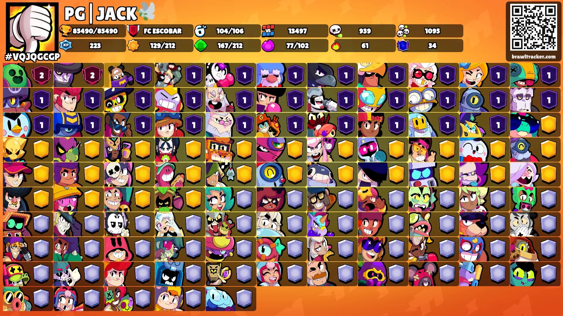 PG|JACK🕊️'s Ranks