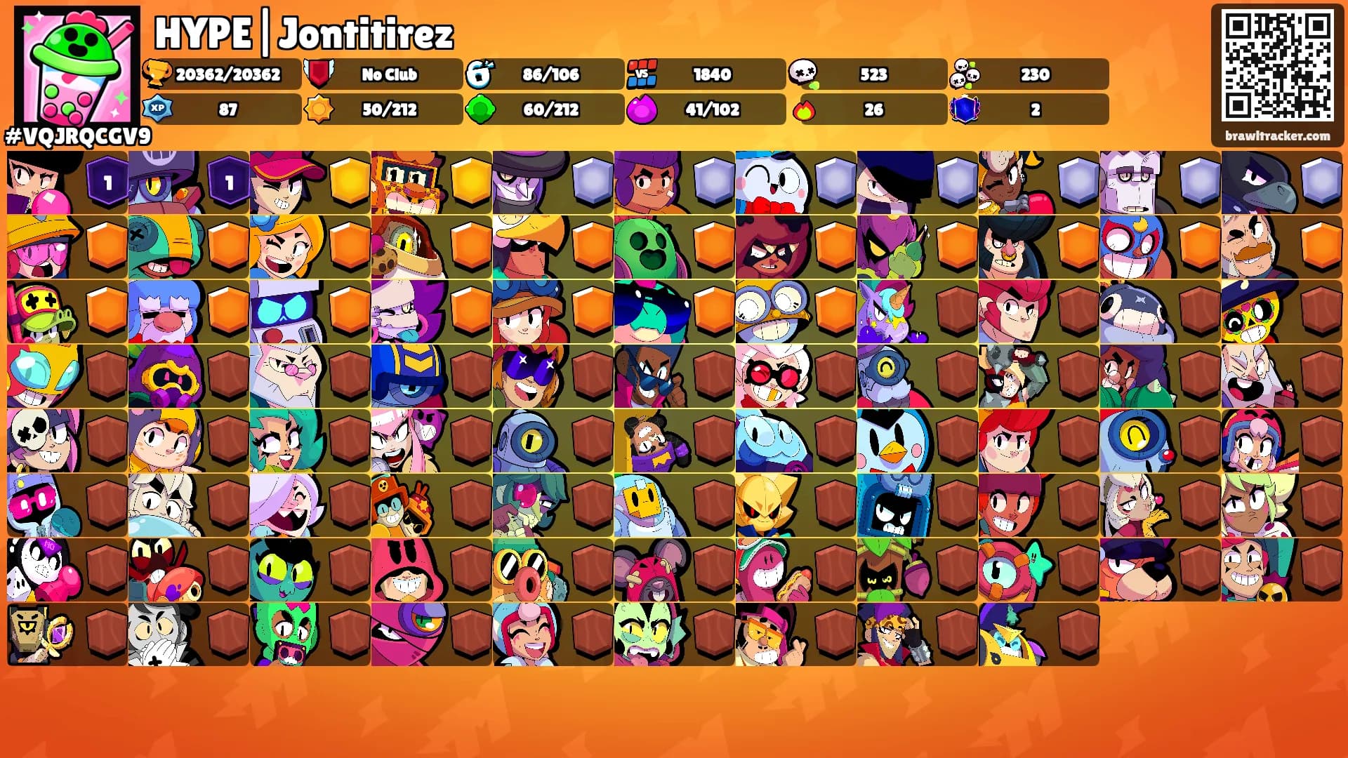 HYPE|Jontitirez's Ranks
