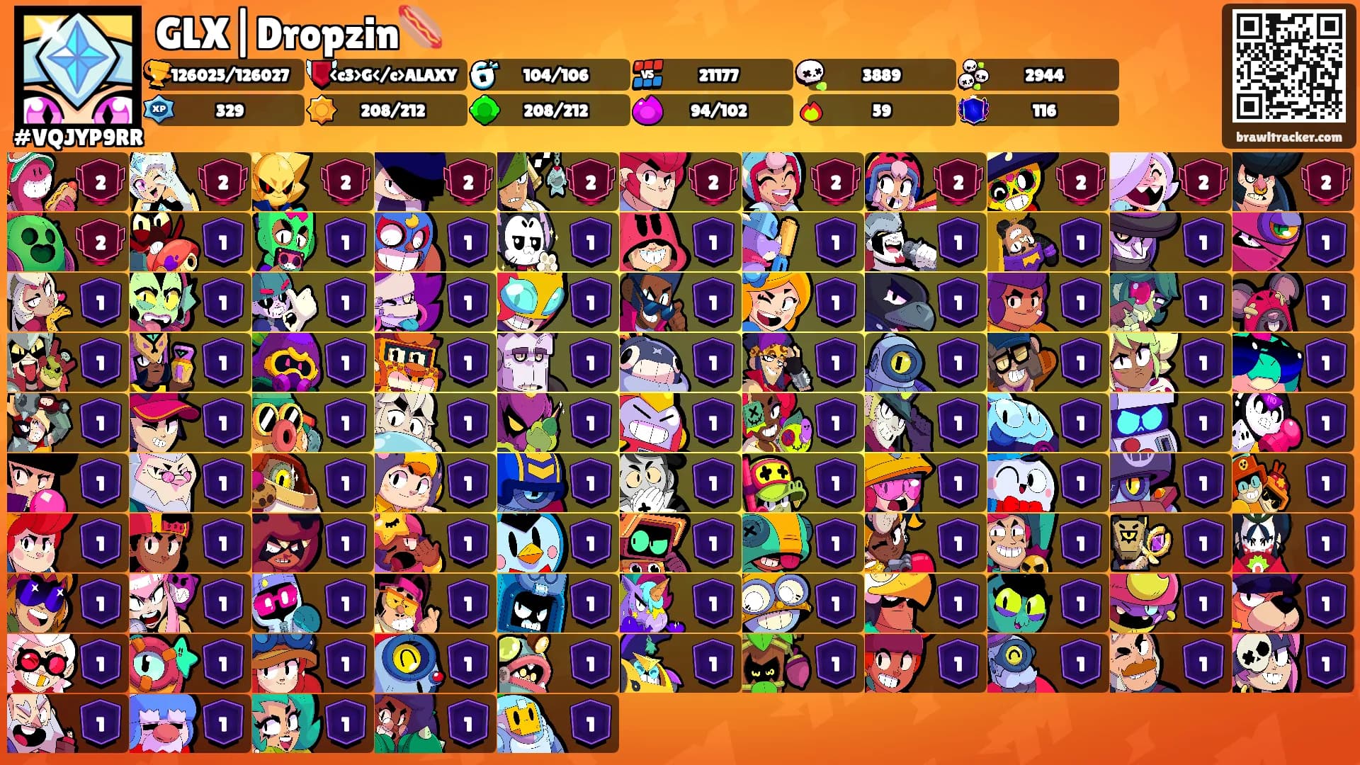 GLX|Dropzin🌭's Ranks