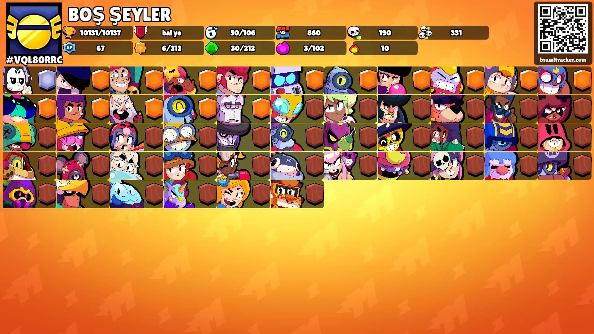 BOŞ ŞEYLER's Ranks