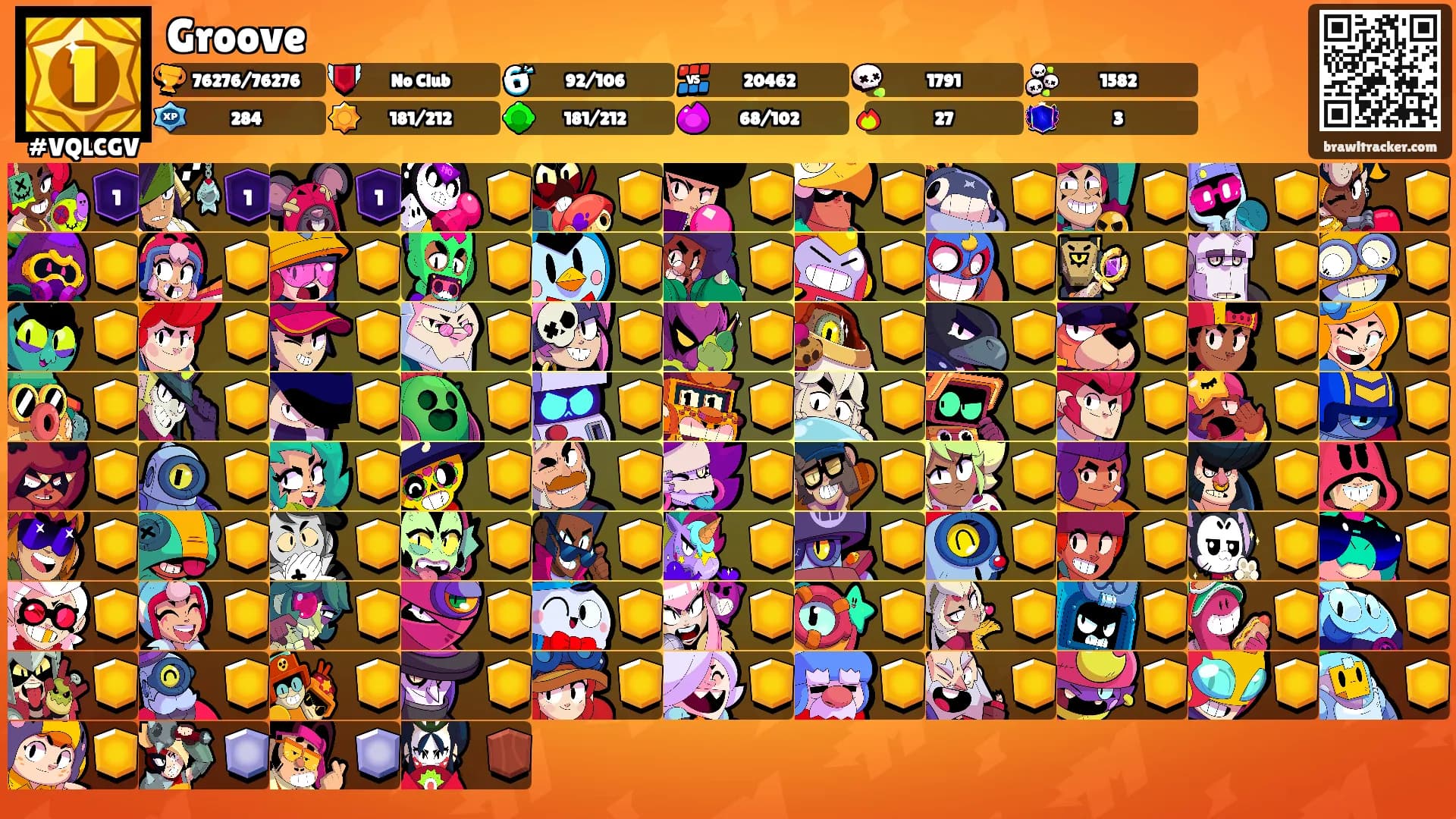 Groove's Ranks