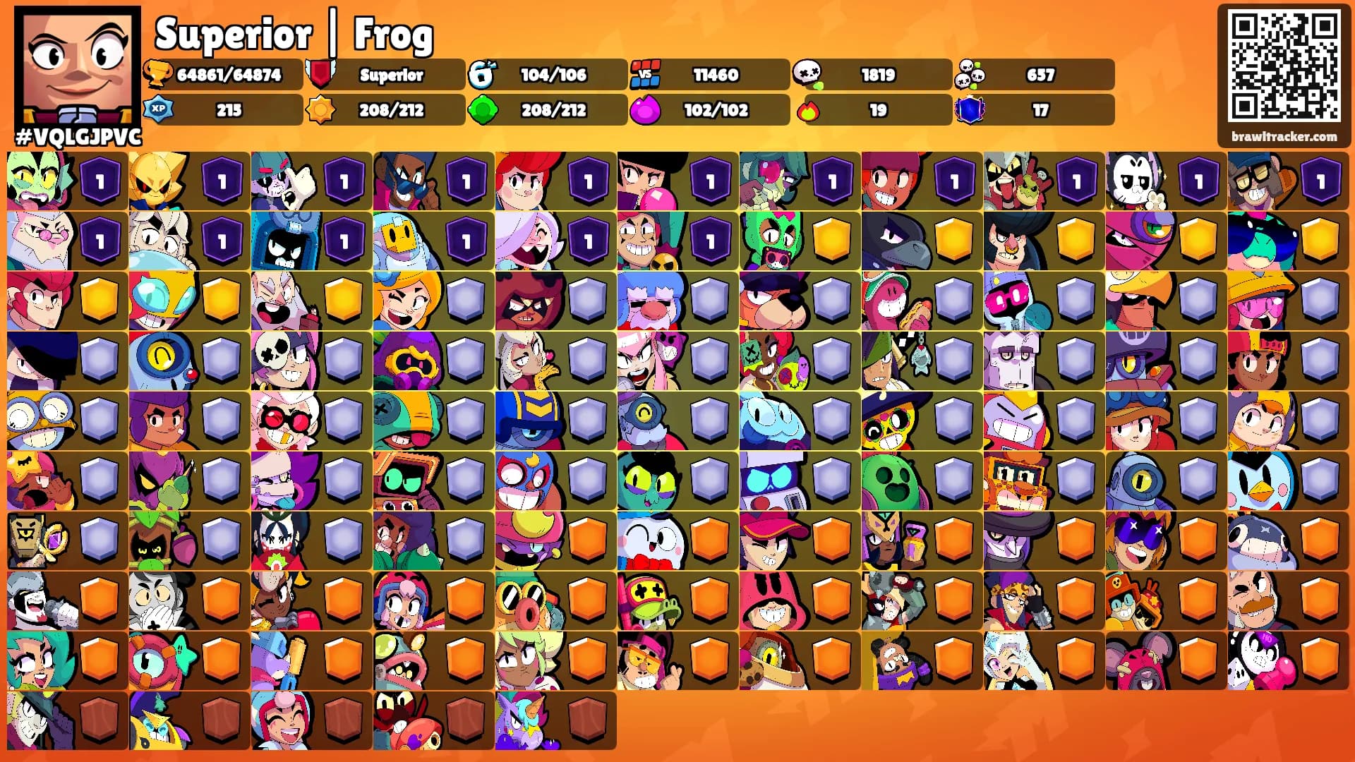 Superior | Frog's Ranks