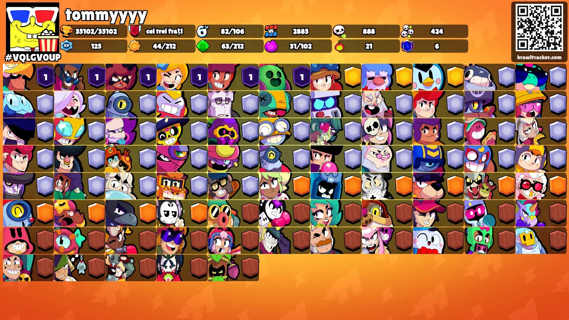 tommyyyy's Ranks
