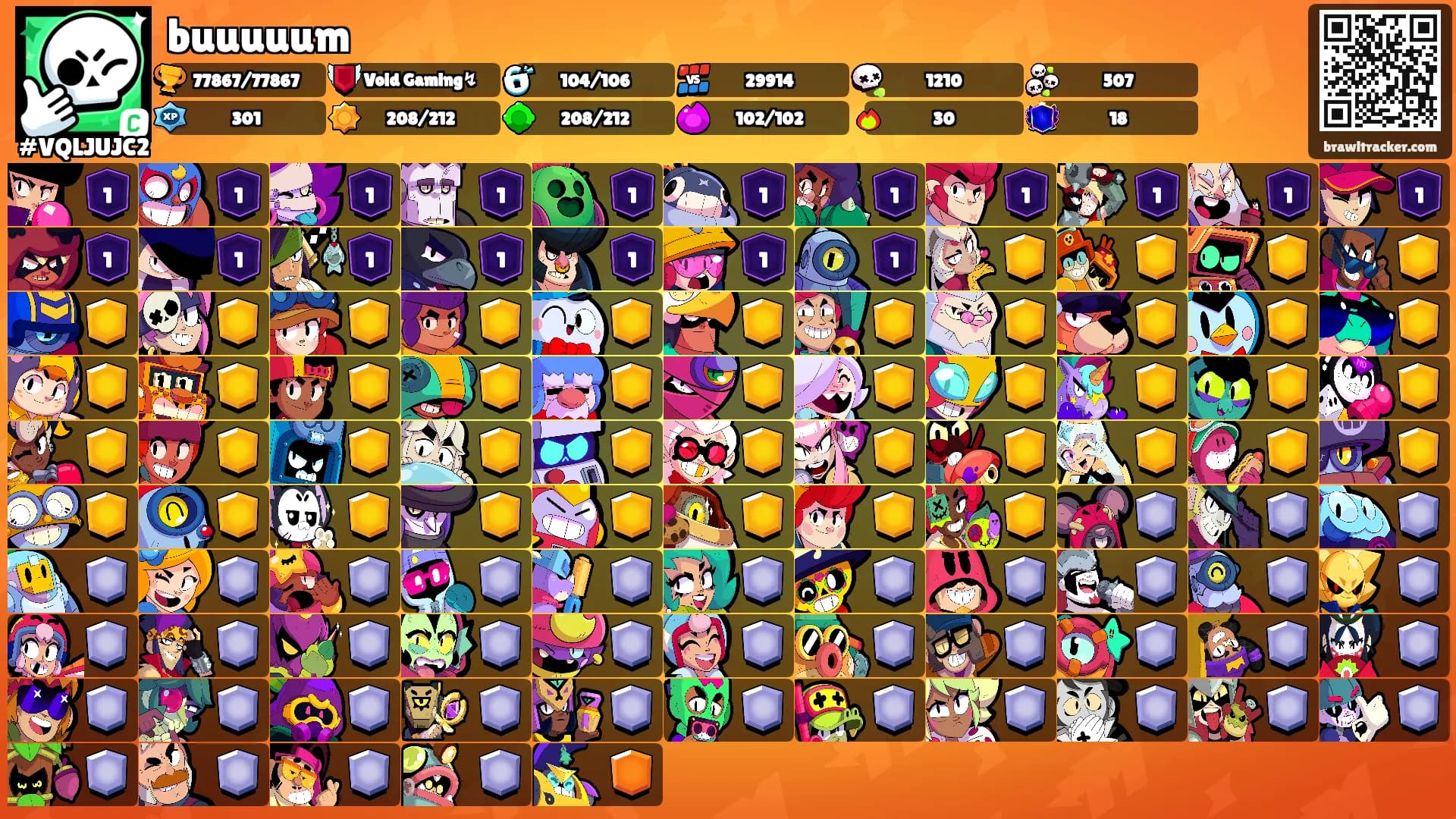 buuuuum's Ranks