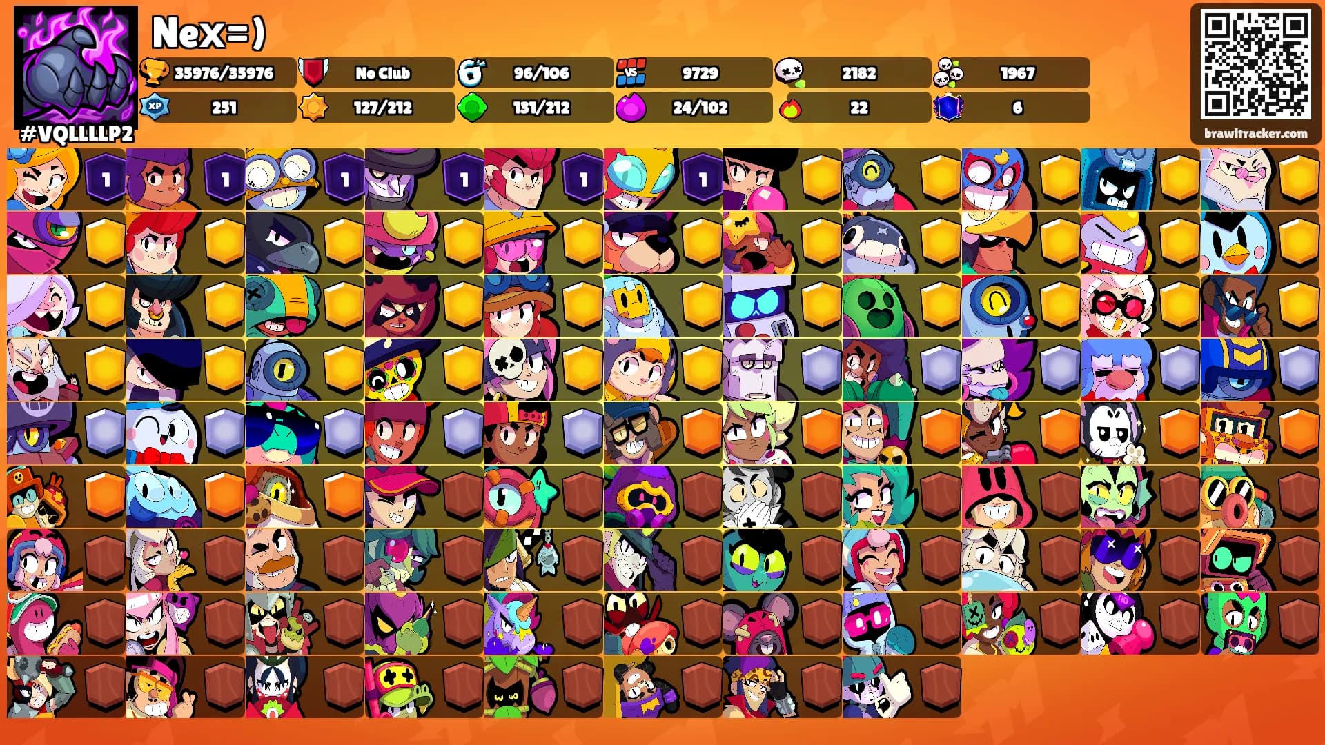 Neх=)'s Ranks