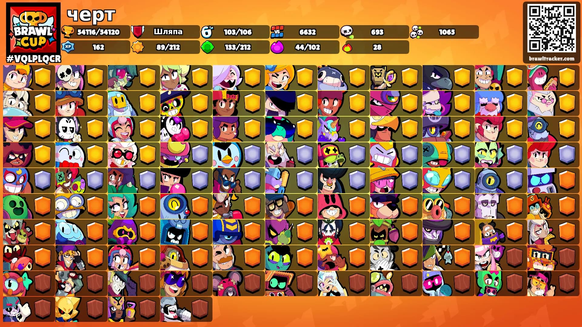 черт's Ranks