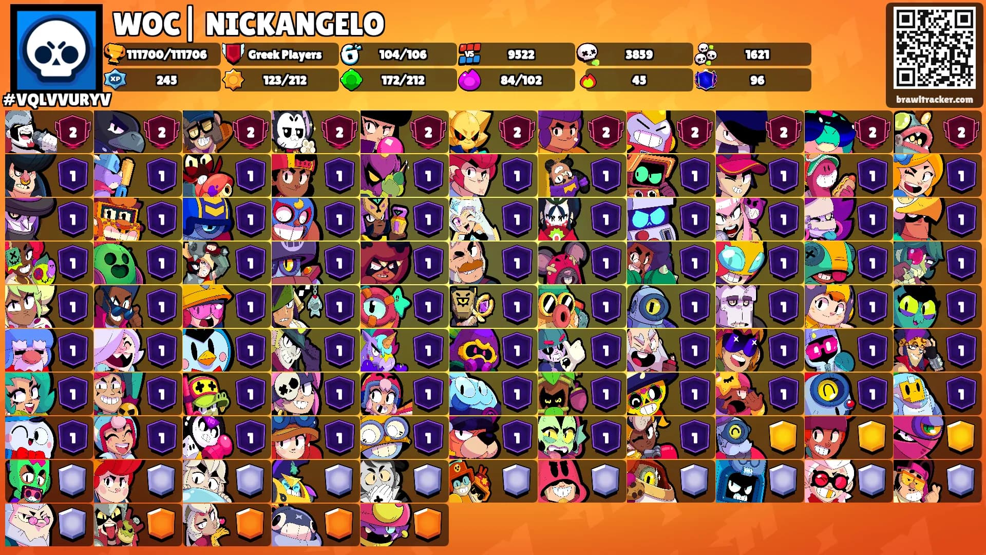 WOC| NICKANGELO's Ranks
