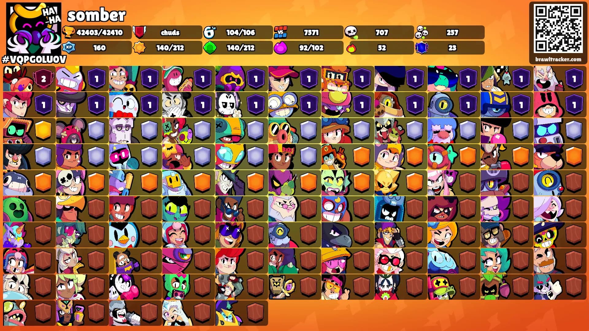 somber's Ranks