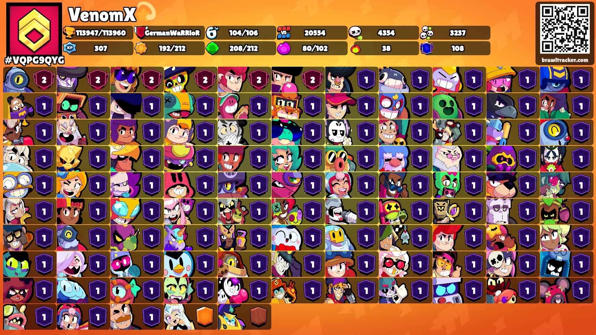VenomX💫's Ranks