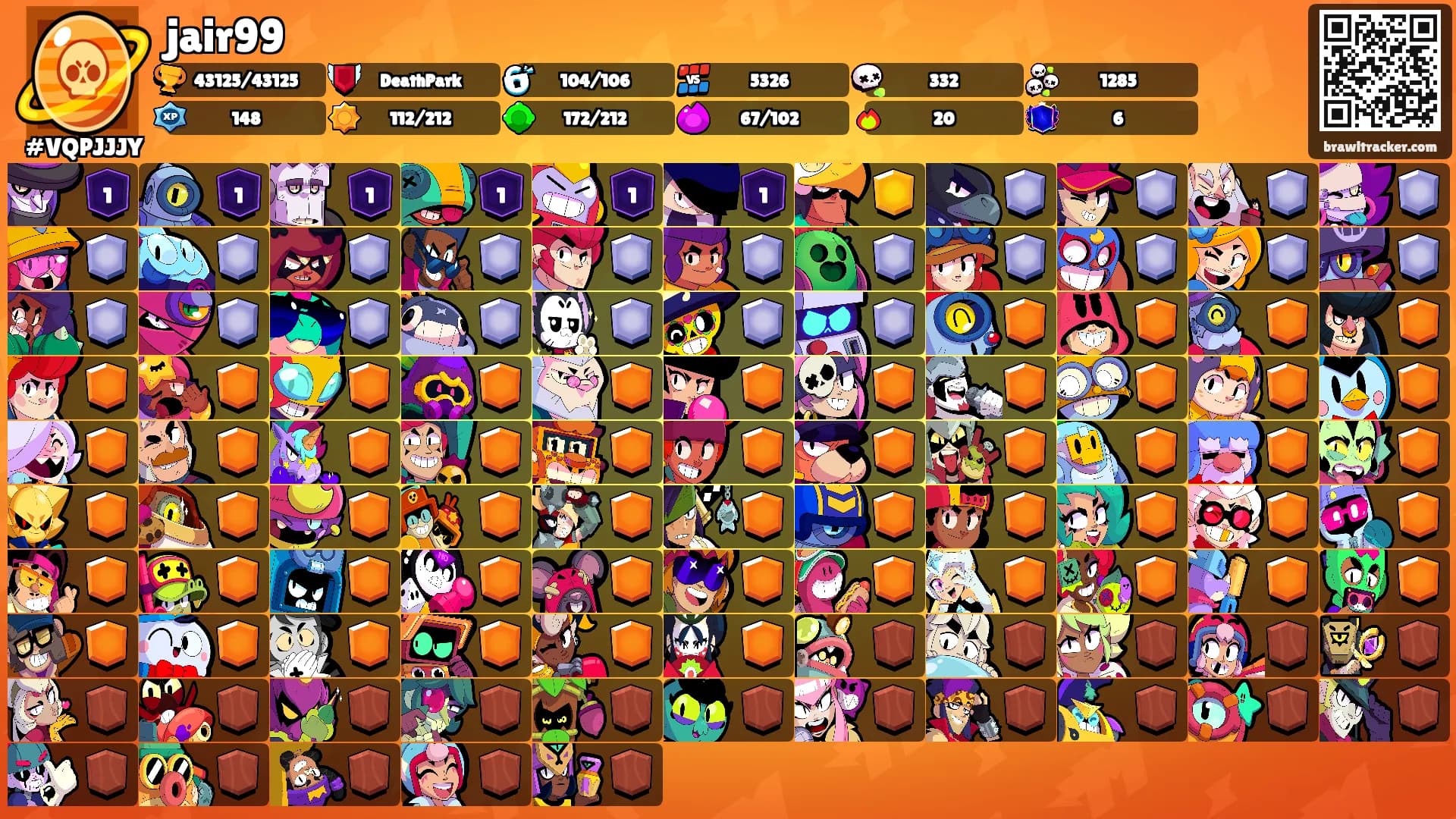 jair99's Ranks