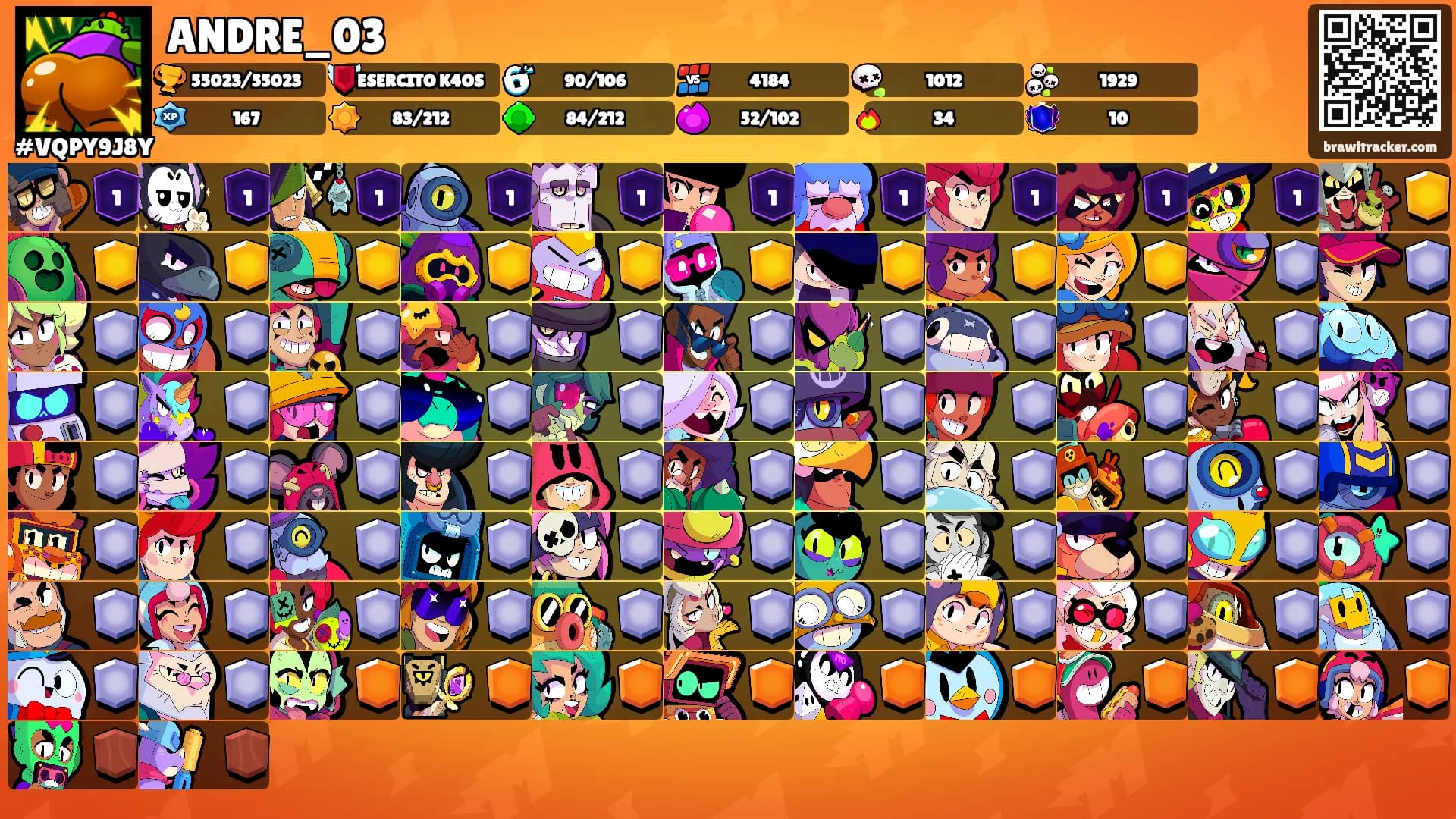 ANDRE_03's Ranks