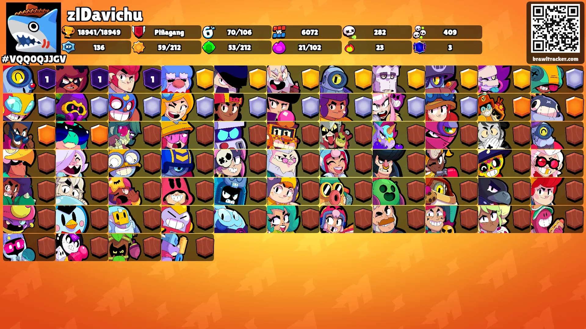 zlDavichu's Ranks