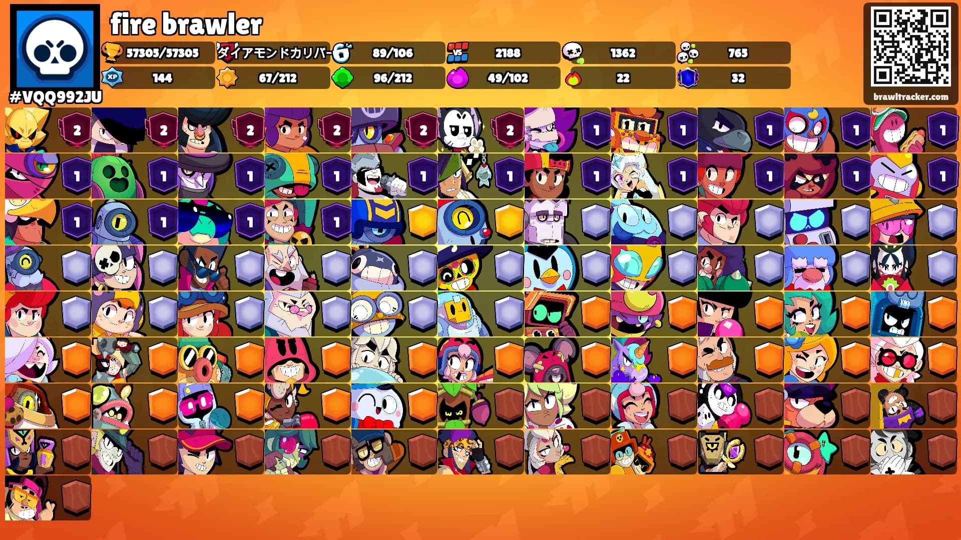 fire brawler's Ranks