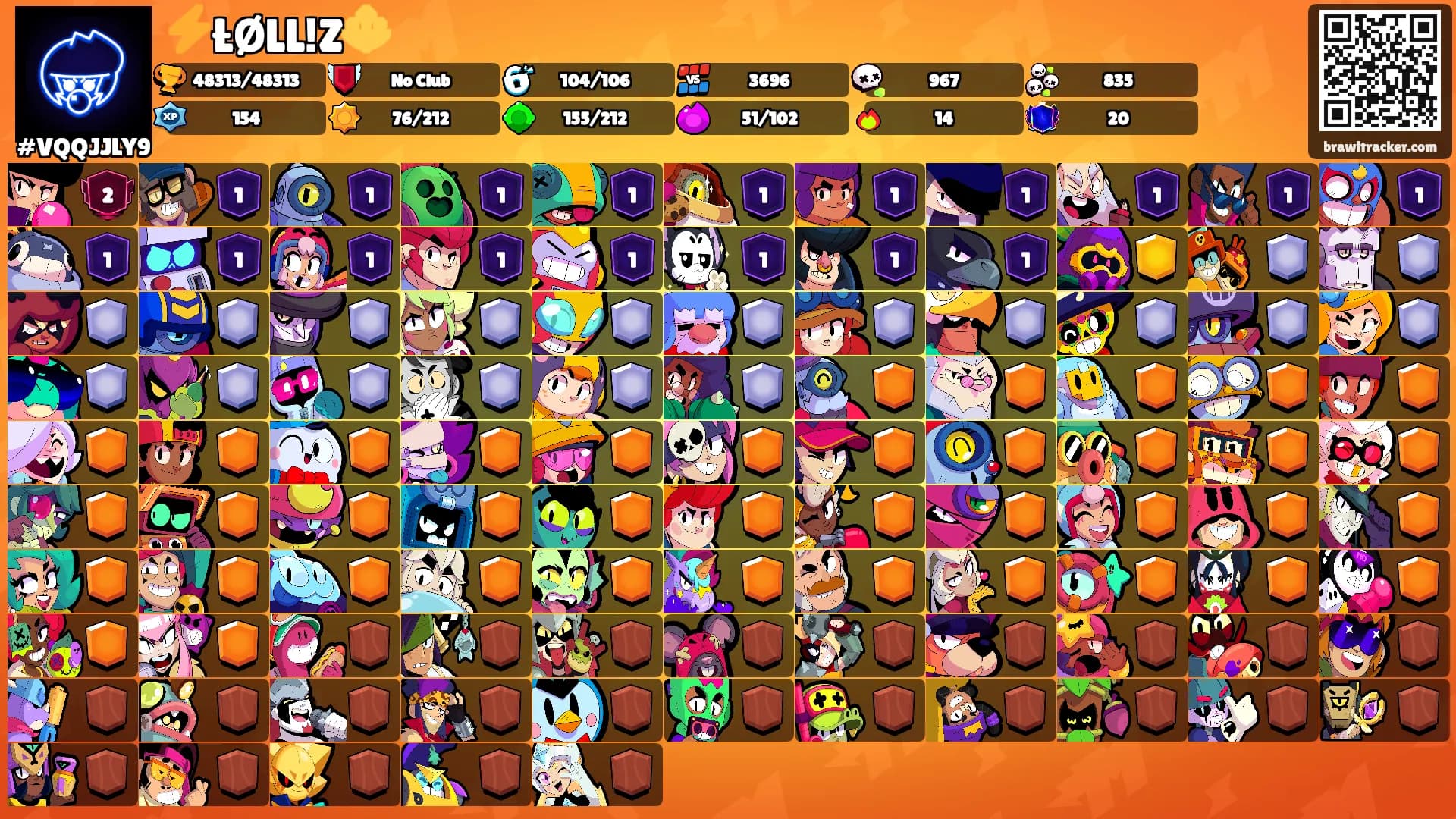 ⚡️ŁØLL!Z🔱's Ranks