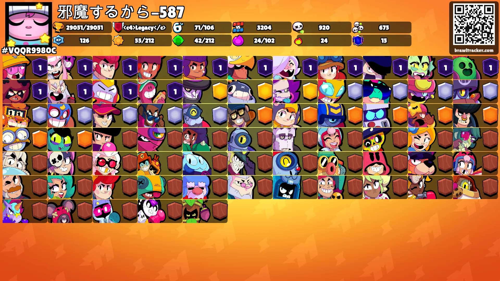 邪魔するから-587's Ranks
