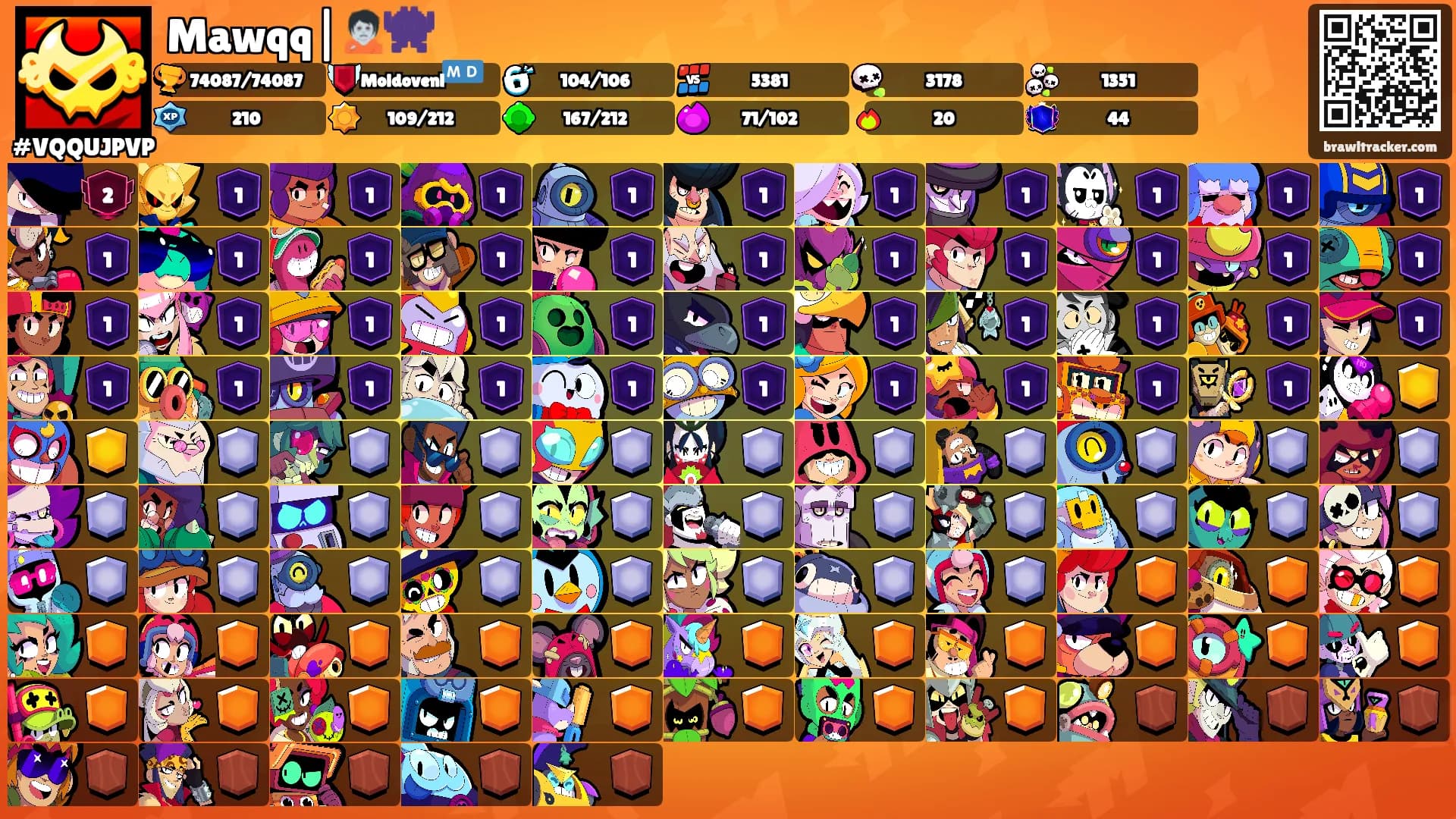 Mawqq|🧟👾's Ranks