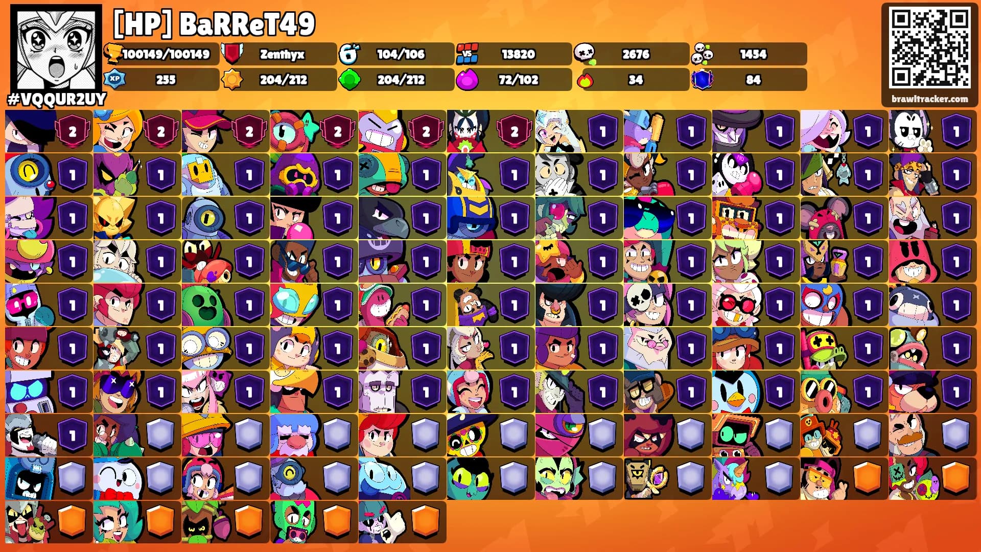 [HP] BaRReT49's Ranks