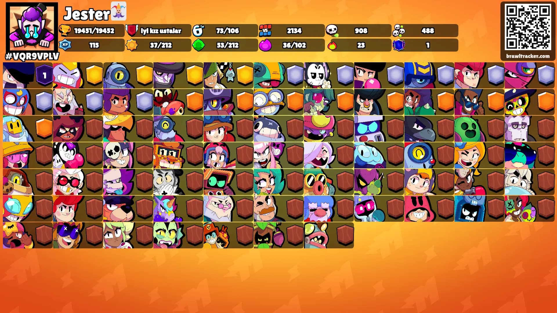 Jester🃏's Ranks