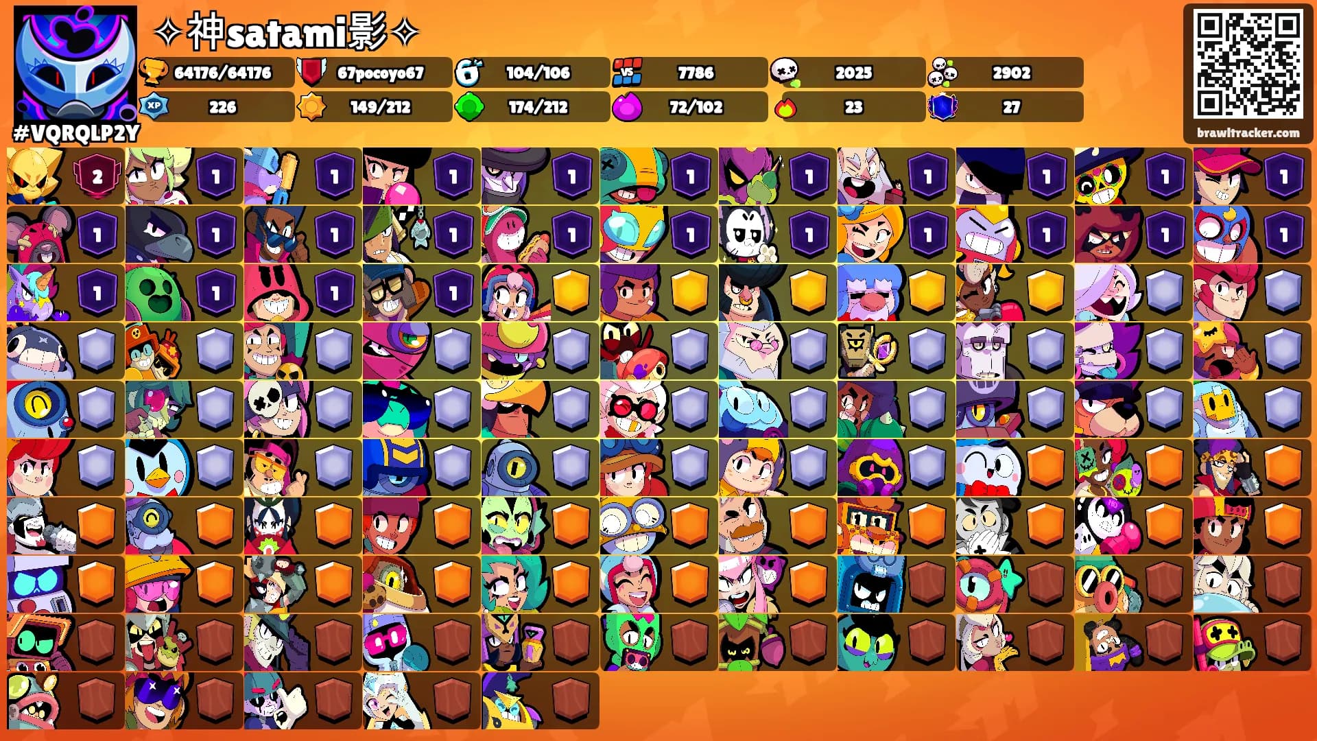 ✧神satami影✧'s Ranks