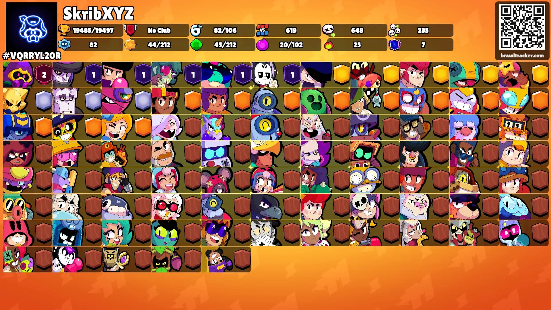 SkribXYZ's Ranks