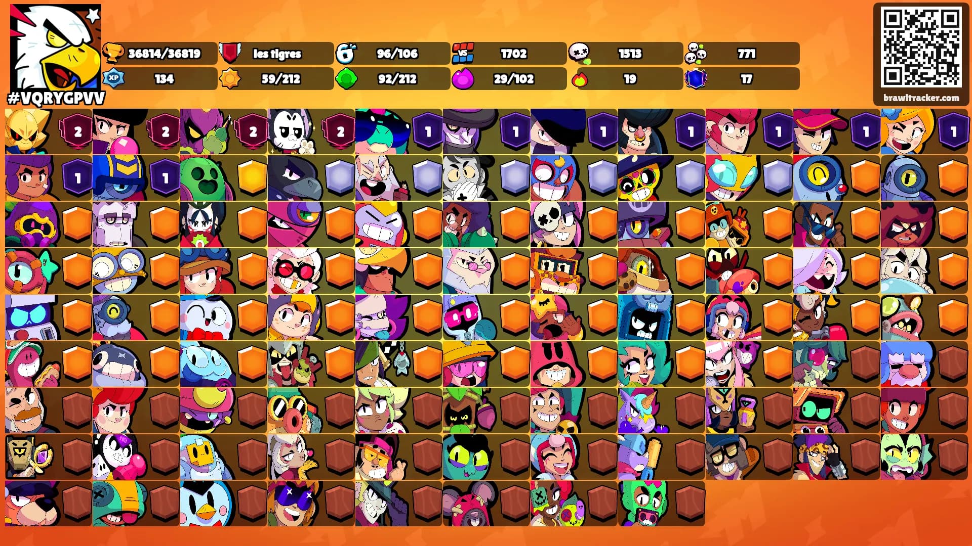 ᚲᚱᛏᛪ's Ranks