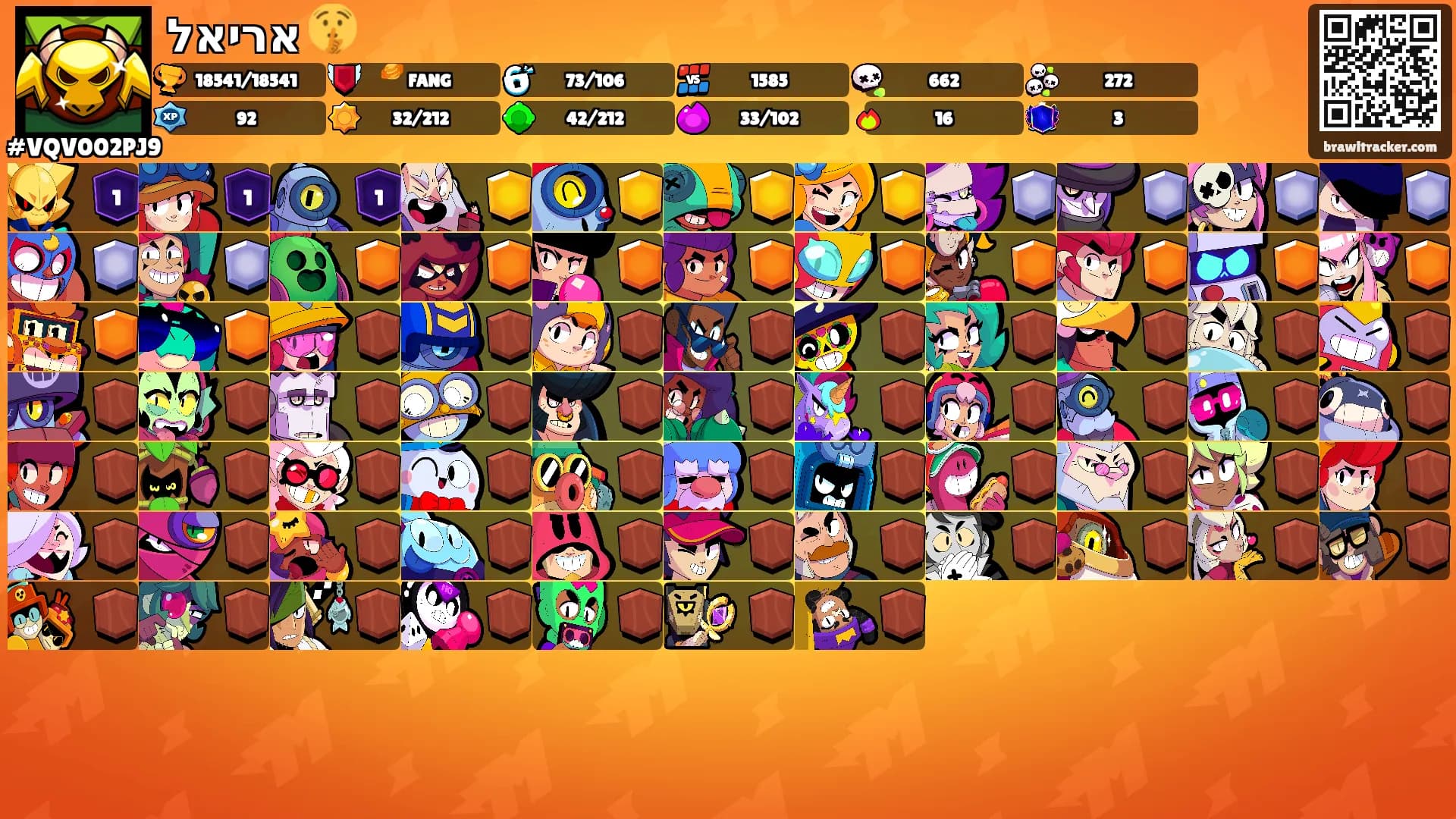 אריאל 🤫's Ranks