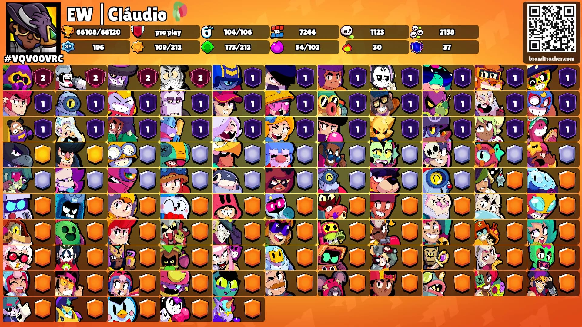 EW |Cláudio 🥀's Ranks