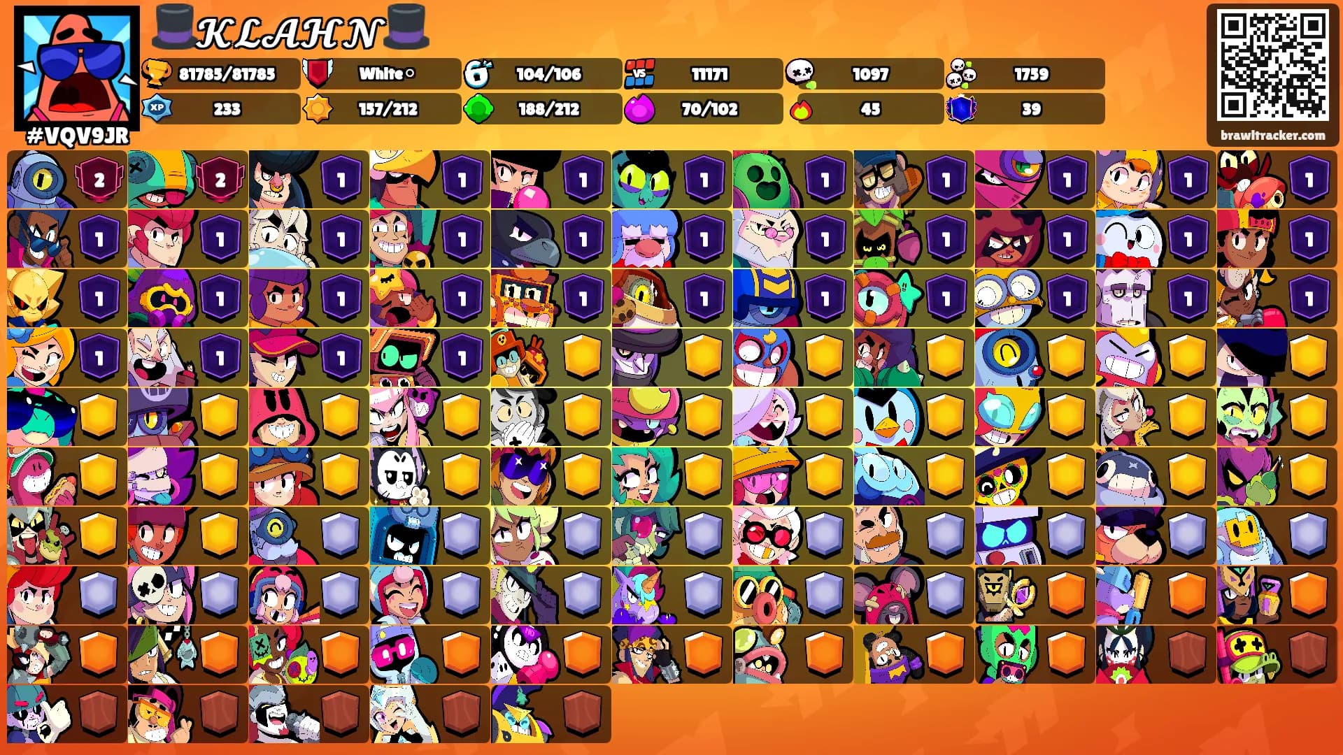 🎩𝓚𝓛𝓐𝓗𝓝🎩's Ranks