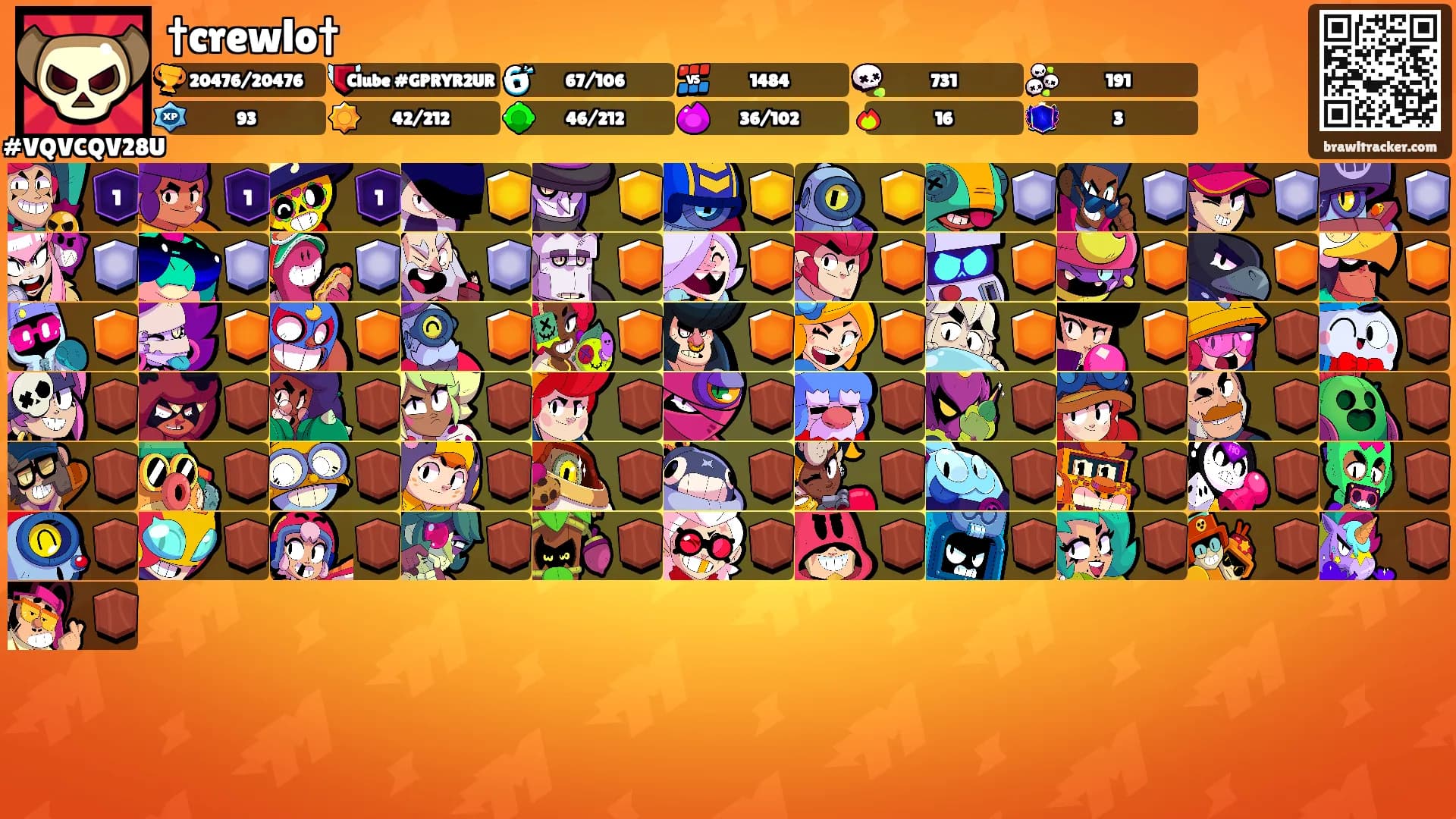 †crewlo†'s Ranks