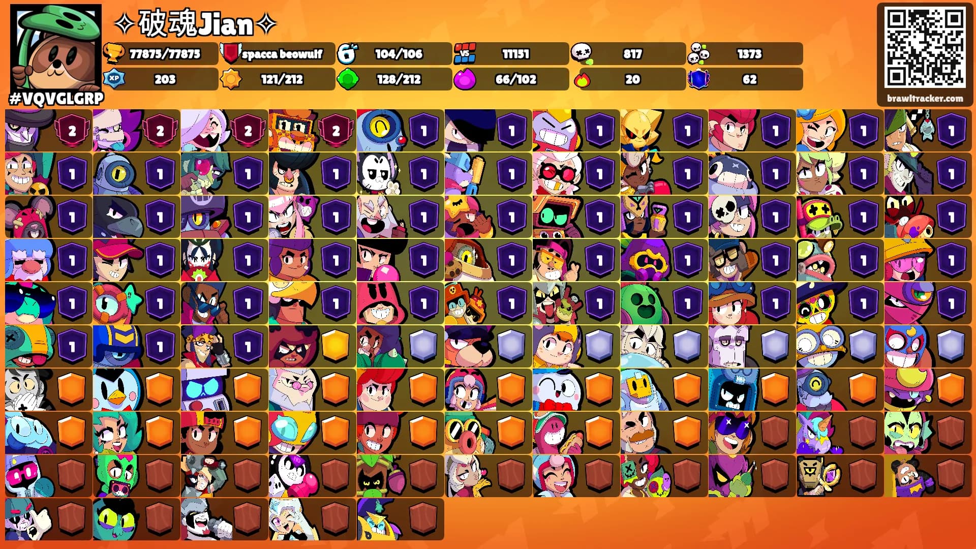 ✧破魂Jian✧'s Ranks