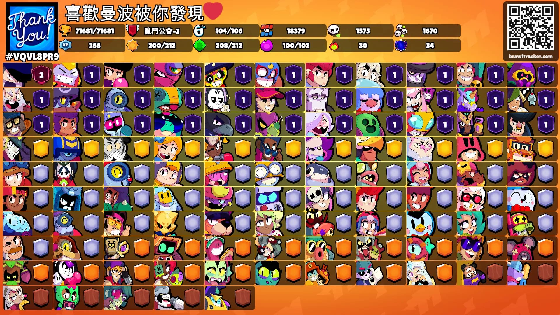 喜歡曼波被你發現❤️'s Ranks