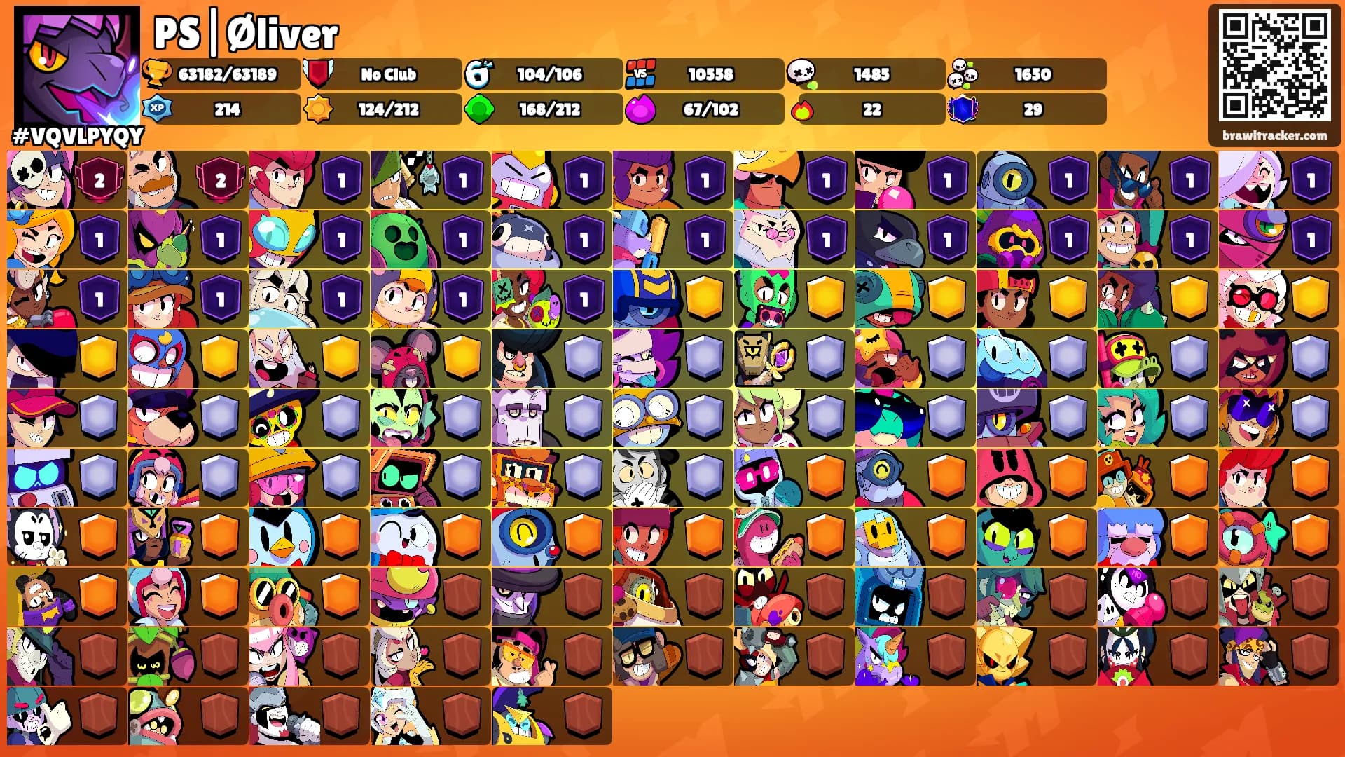 PS|Øliver's Ranks