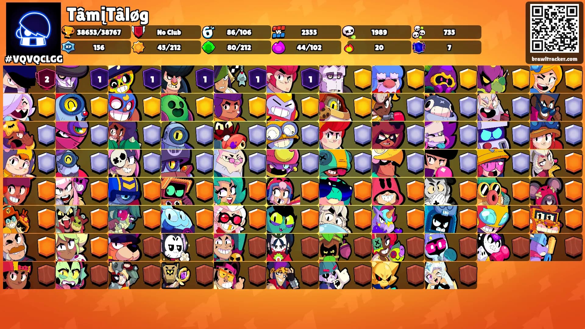 TâmįTâløg's Ranks