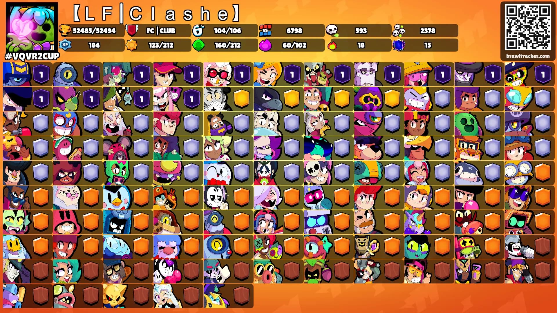 【﻿ＬＦ|Ｃｌａｓｈｅ】's Ranks