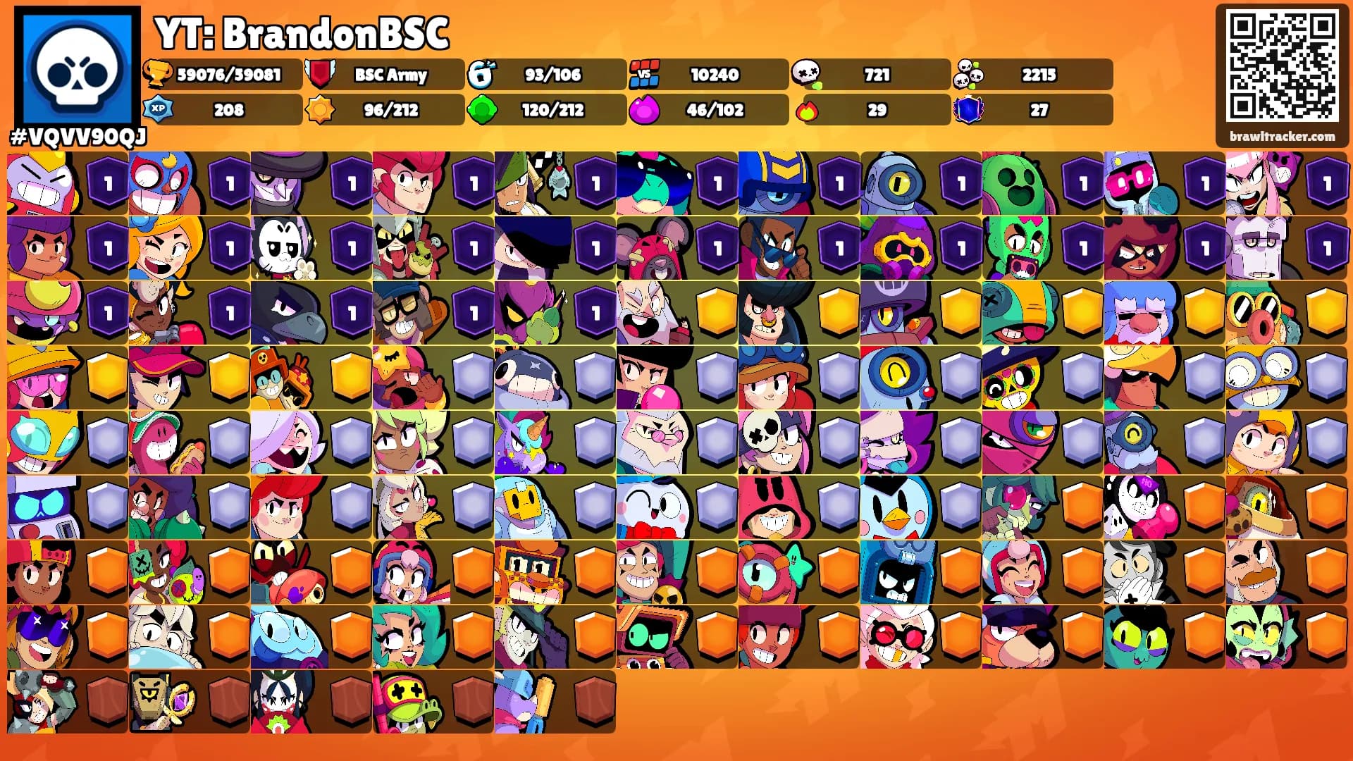 YT: BrandonBSC's Ranks