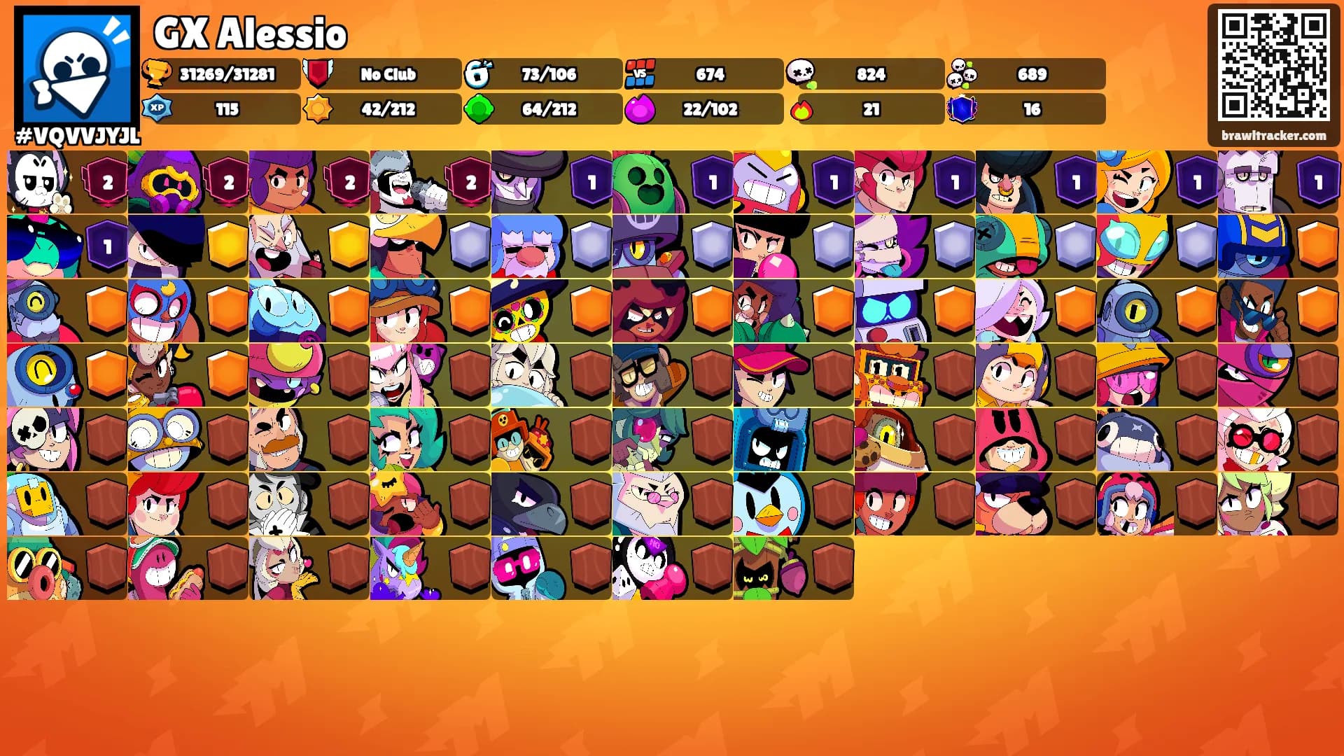 GX Alessio's Ranks