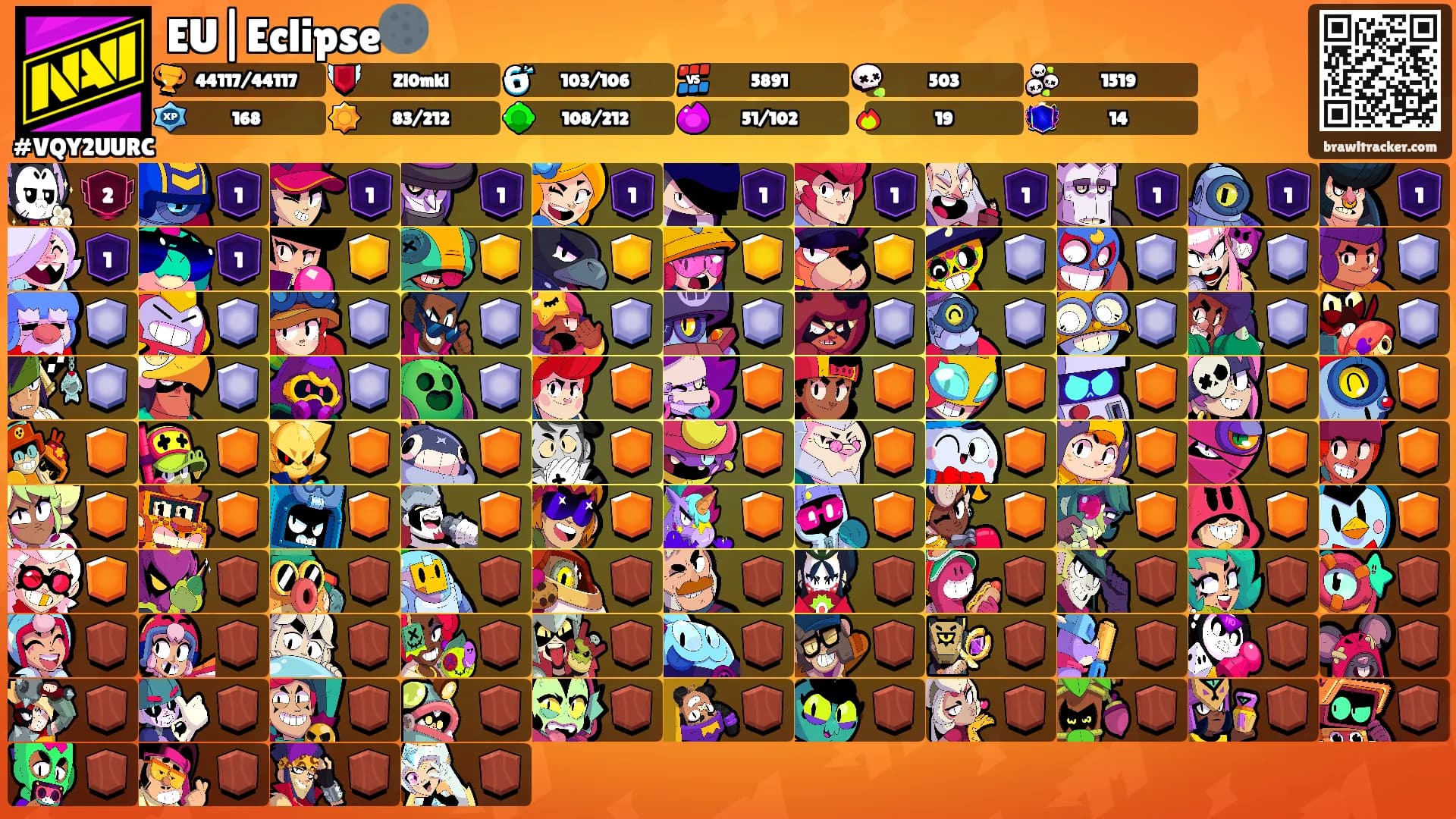 EU|Eclipse🌑's Ranks