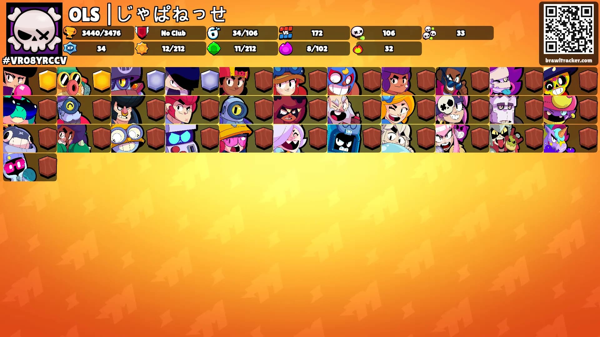 OLS |じゃぱねっせ's Ranks