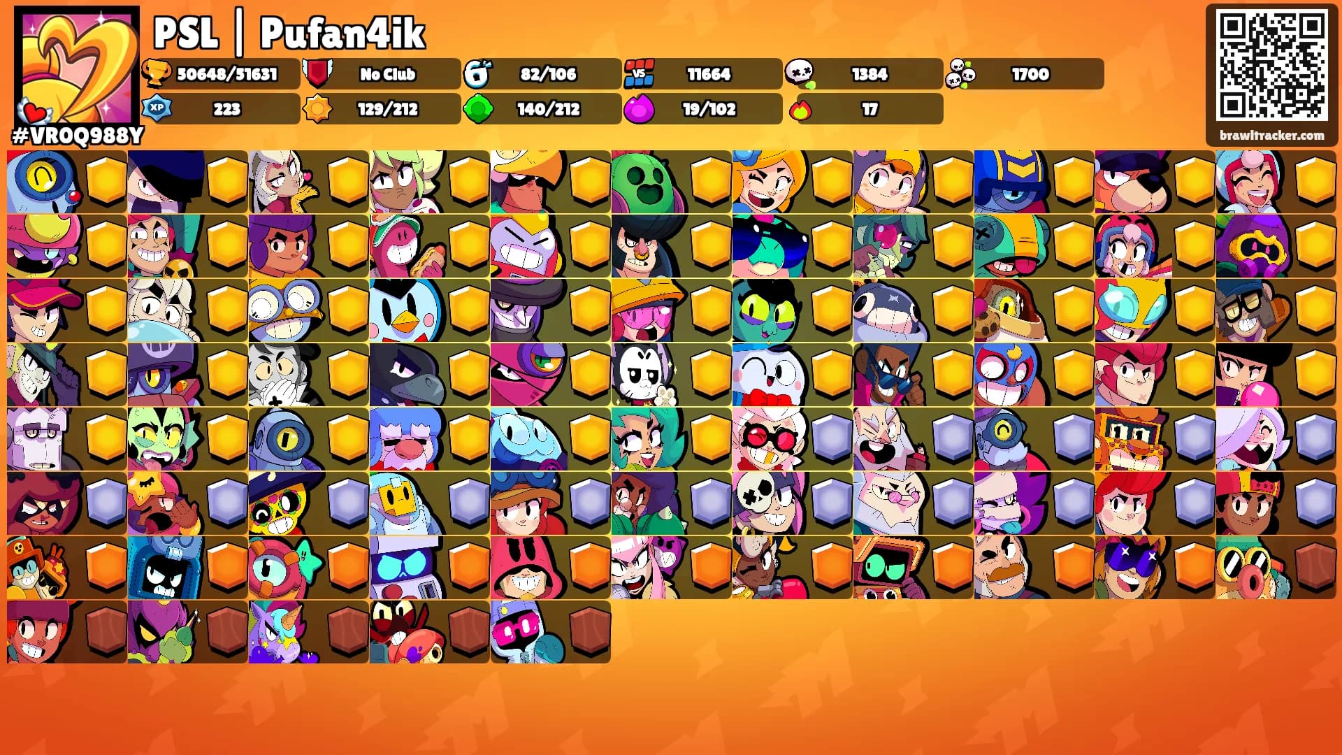 PSL | Pufan4ik's Ranks