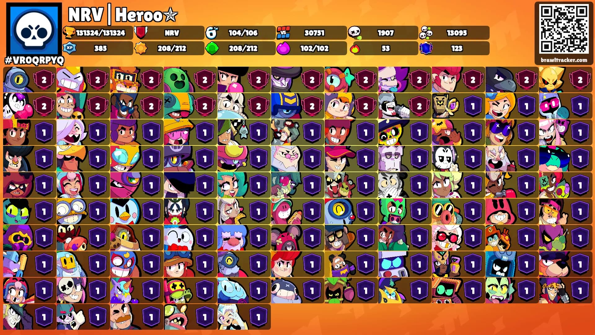 NRV|Heroo✯'s Ranks