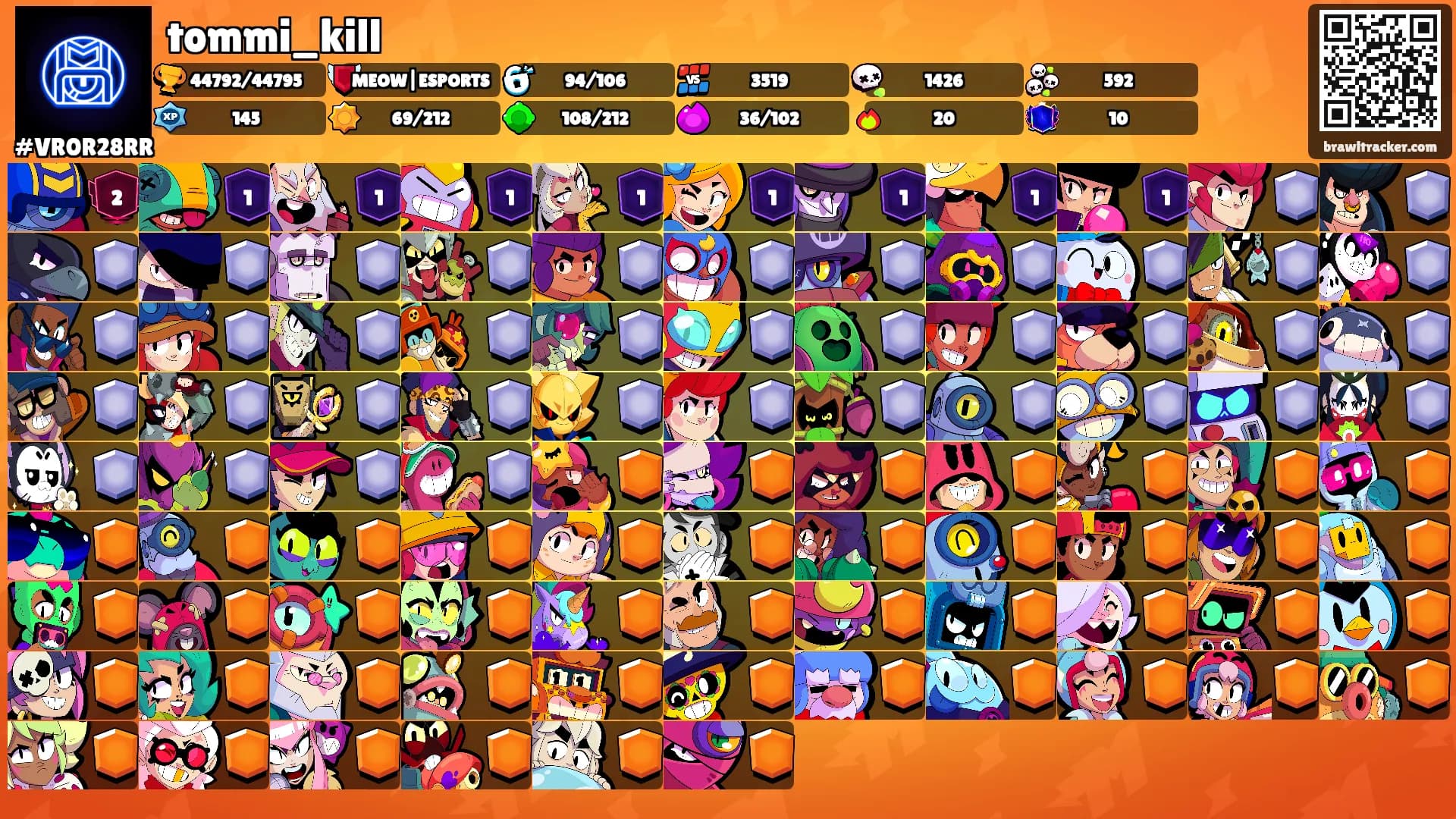 tommi_kill's Ranks
